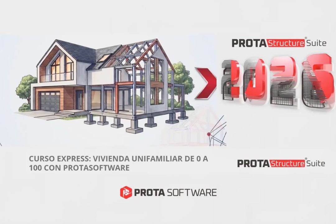 Curso Express de ProtaStructure | Modelado, Cálculos Estructurales y Generación de Planos