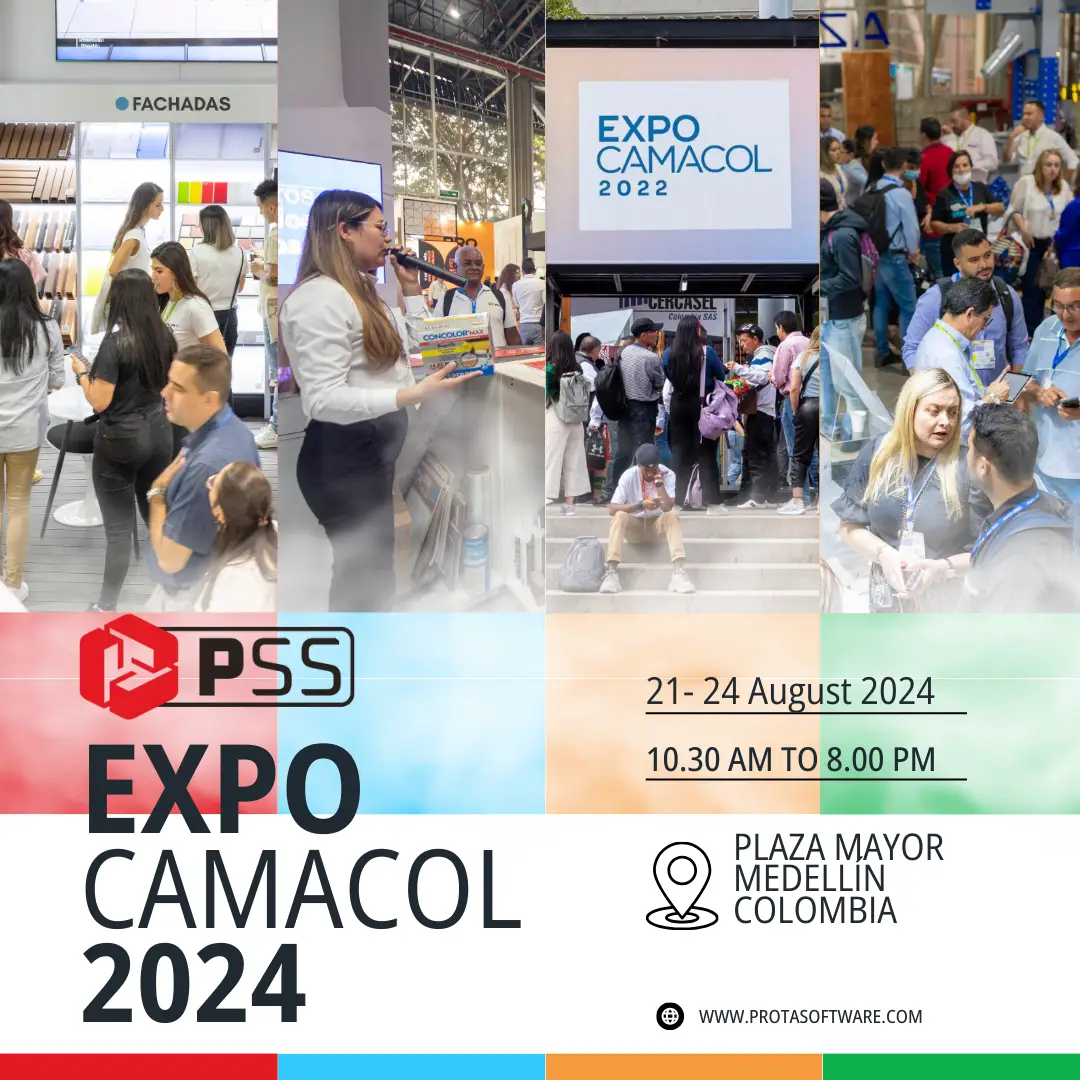 Únete a Prota Software en ExpoCAMACOL 2024: el evento líder de construcción y arquitectura