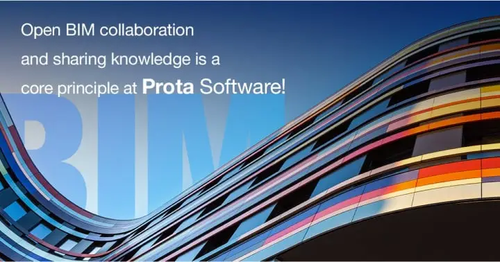 ¡La colaboración en Open BIM y el intercambio de conocimiento son un principio fundamental en Prota Software!