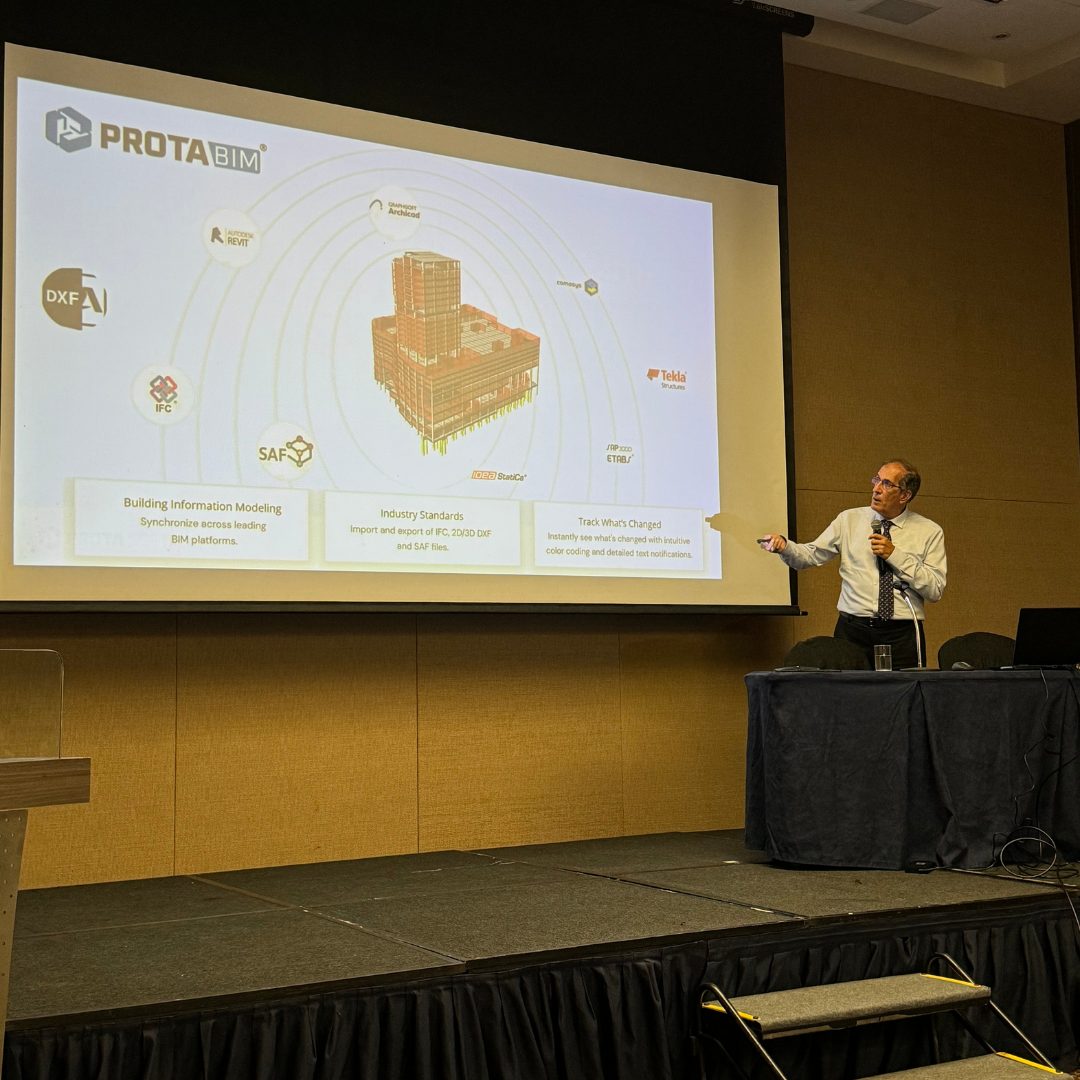 Seminario ProtaStructure 2025, Joseph Kubin