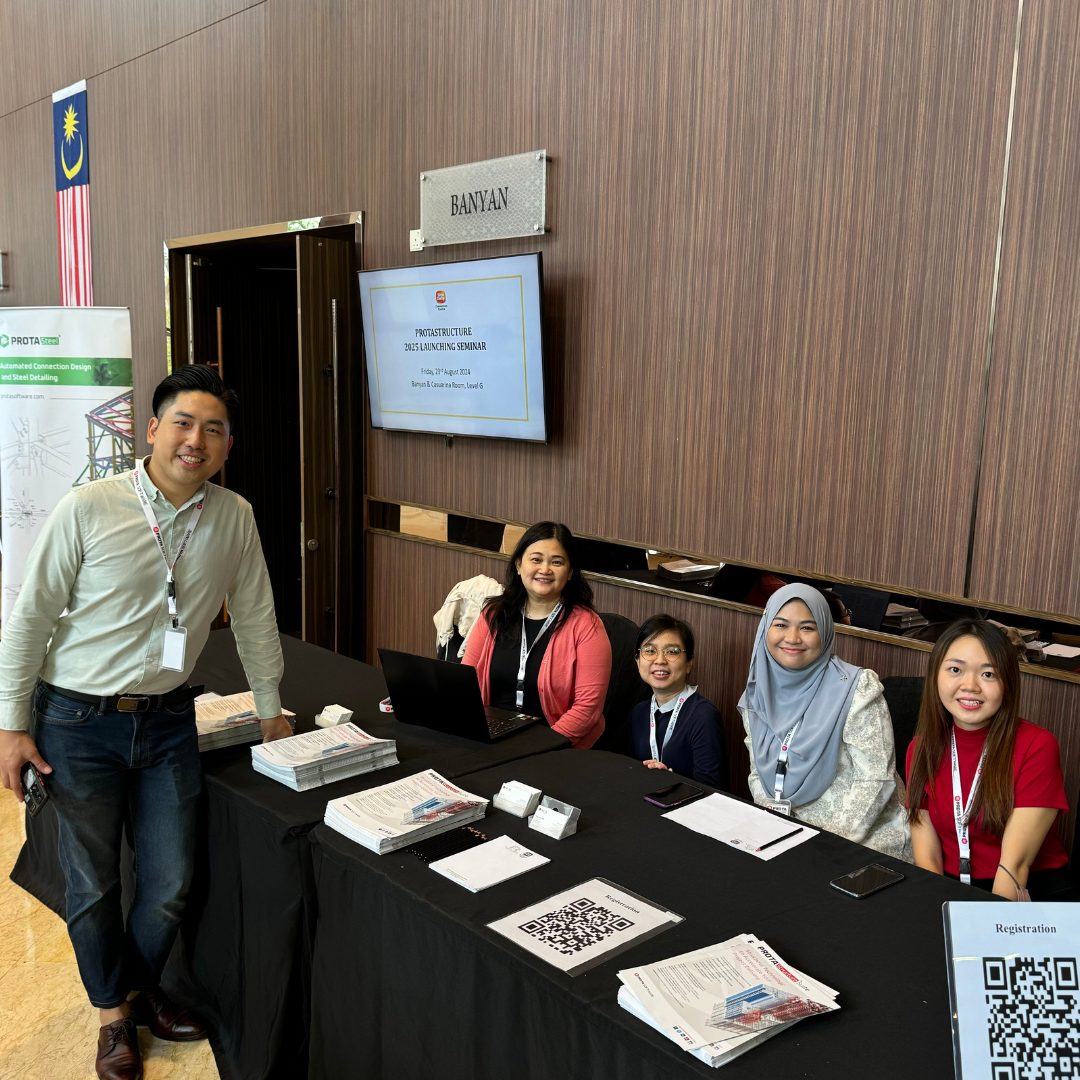 Seminario ProtaStructure 2025 Malasia, nuestro equipo
