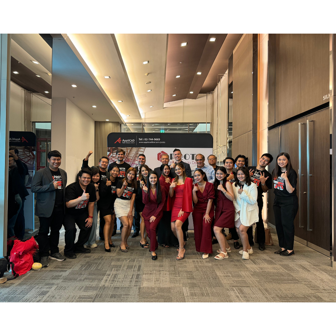 ProtaStructure 2025 Release in Bangkok 