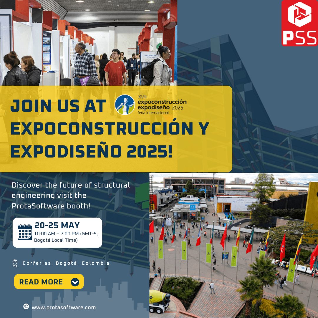 Descubre ProtaStructure en Expoconstrucción y Expodiseño 2025