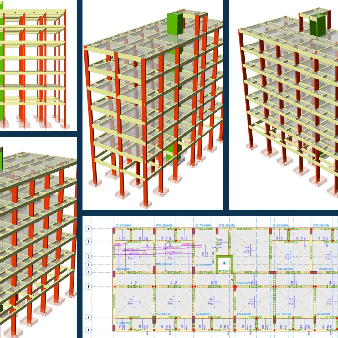 Ingeniería estructural en la India: el éxito de StrucPro Consultants con ProtaStructure Suite