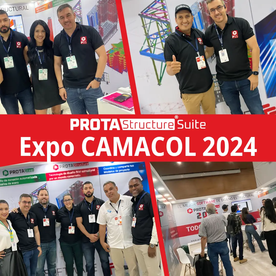 ¡Gracias por acompañar al equipo de Prota Software Latinoamérica en ExpoCAMACOL 2024!