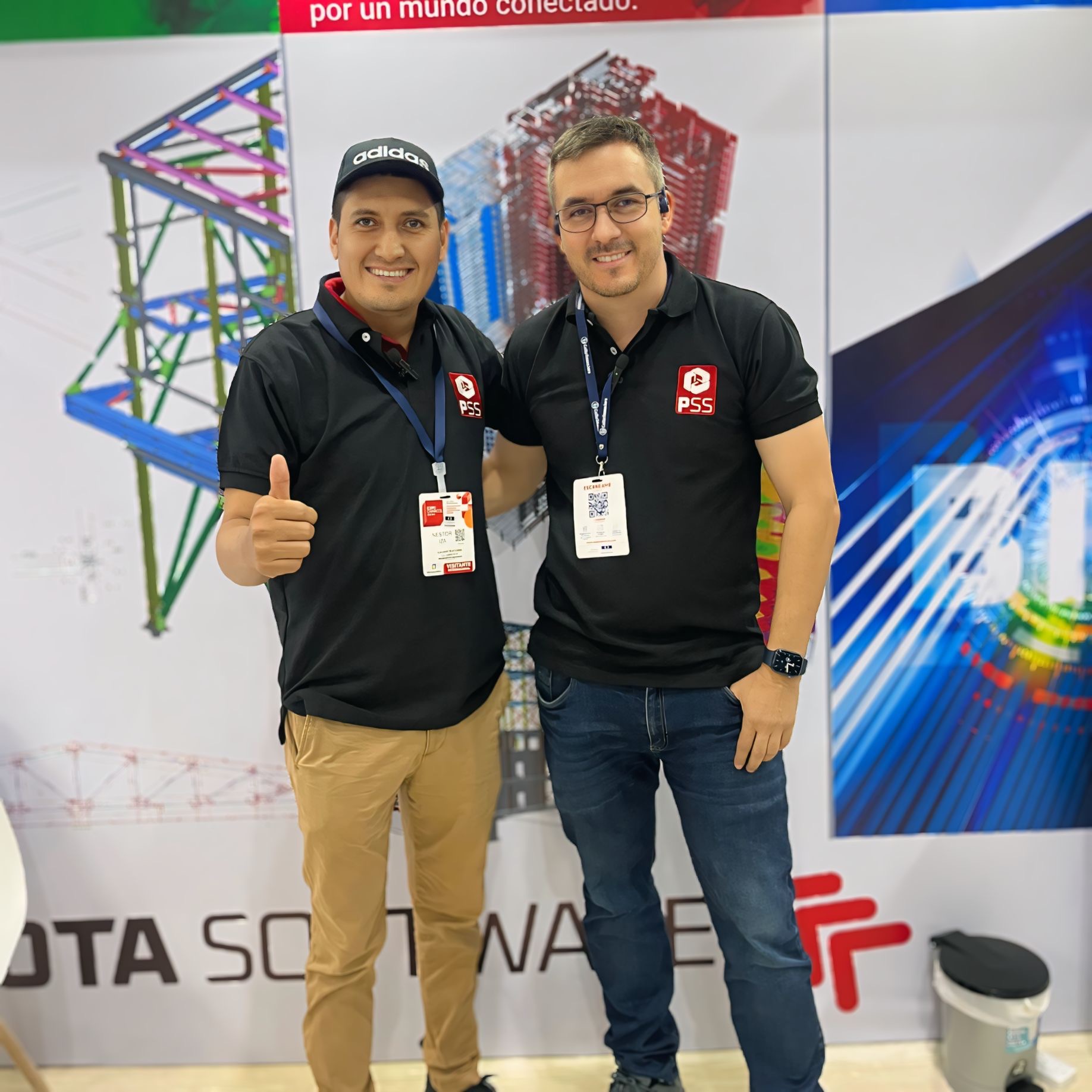 Equipo de Prota Software Latinoamérica ExpoCAMACOL 2024