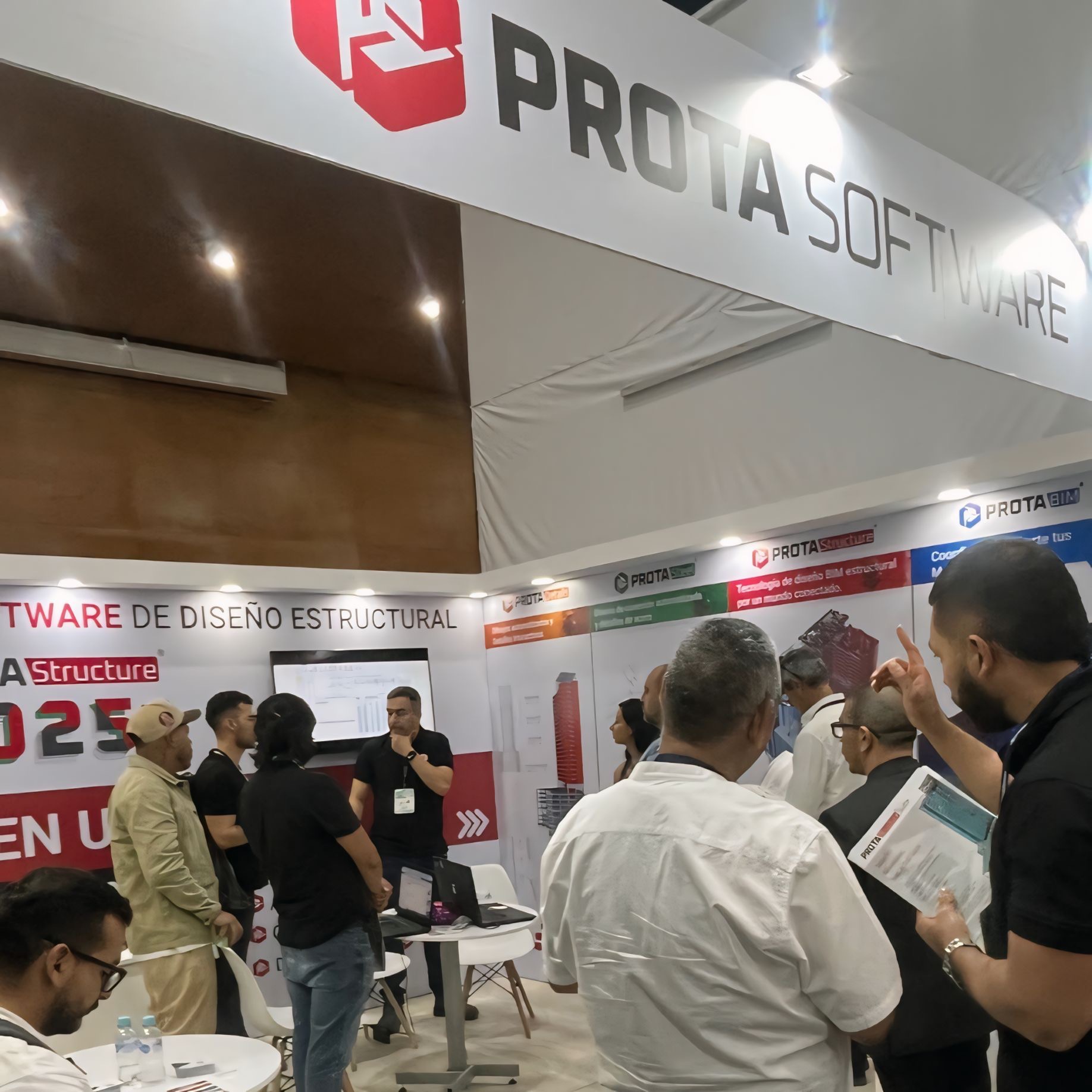 Equipo de Prota Software Latinoamérica ExpoCAMACOL 2024