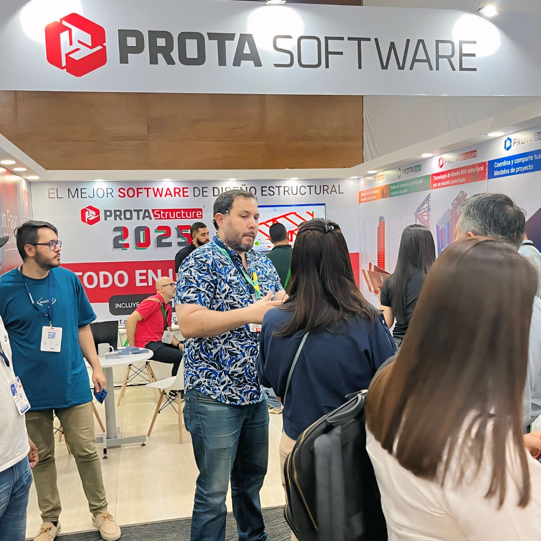 Equipo de Prota Software Latinoamérica ExpoCAMACOL 2024