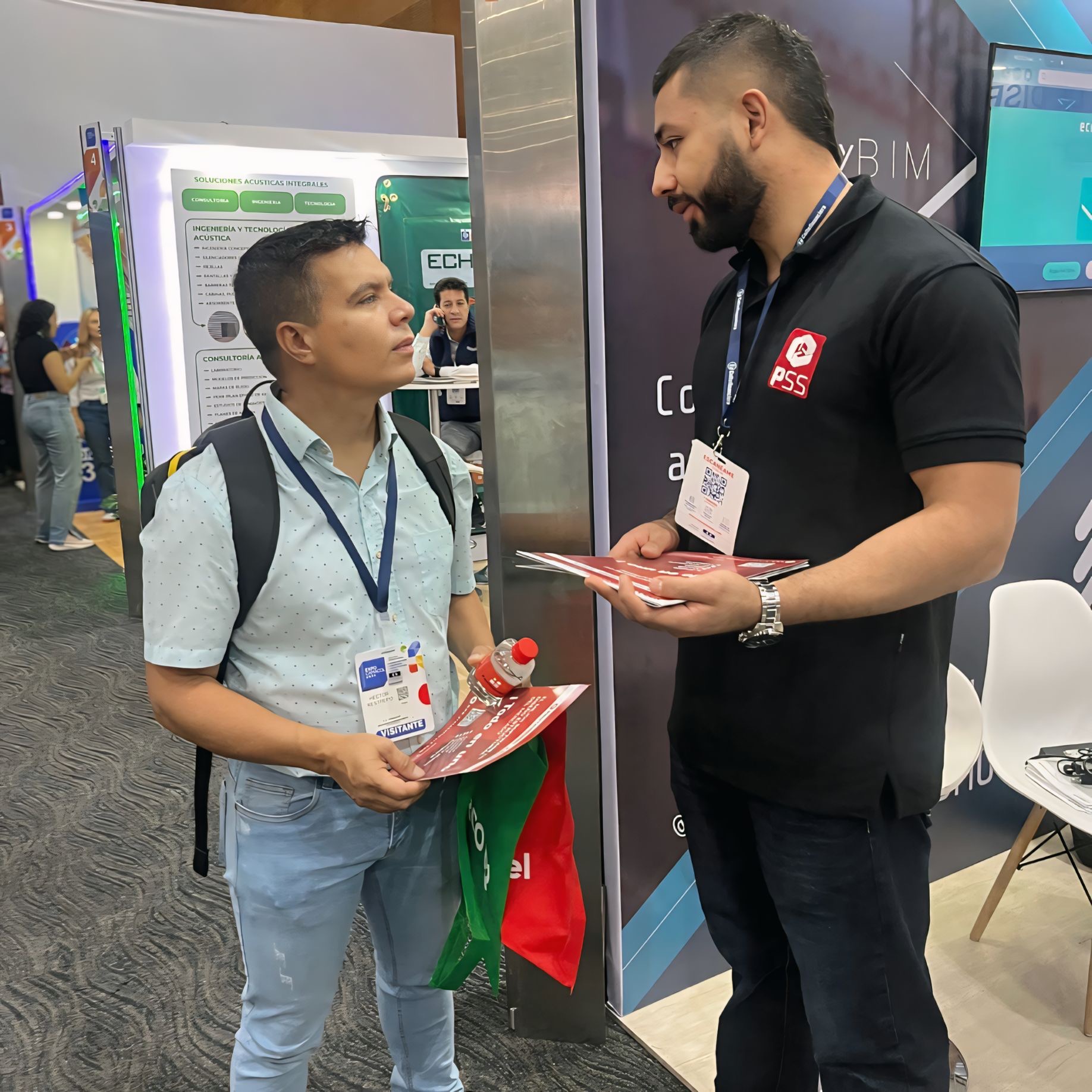 Equipo de Prota Software Latinoamérica ExpoCAMACOL 2024