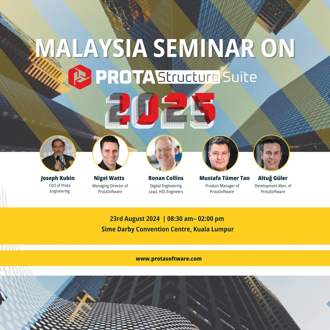 Seminario de Malasia sobre ProtaStructure Suite 2025