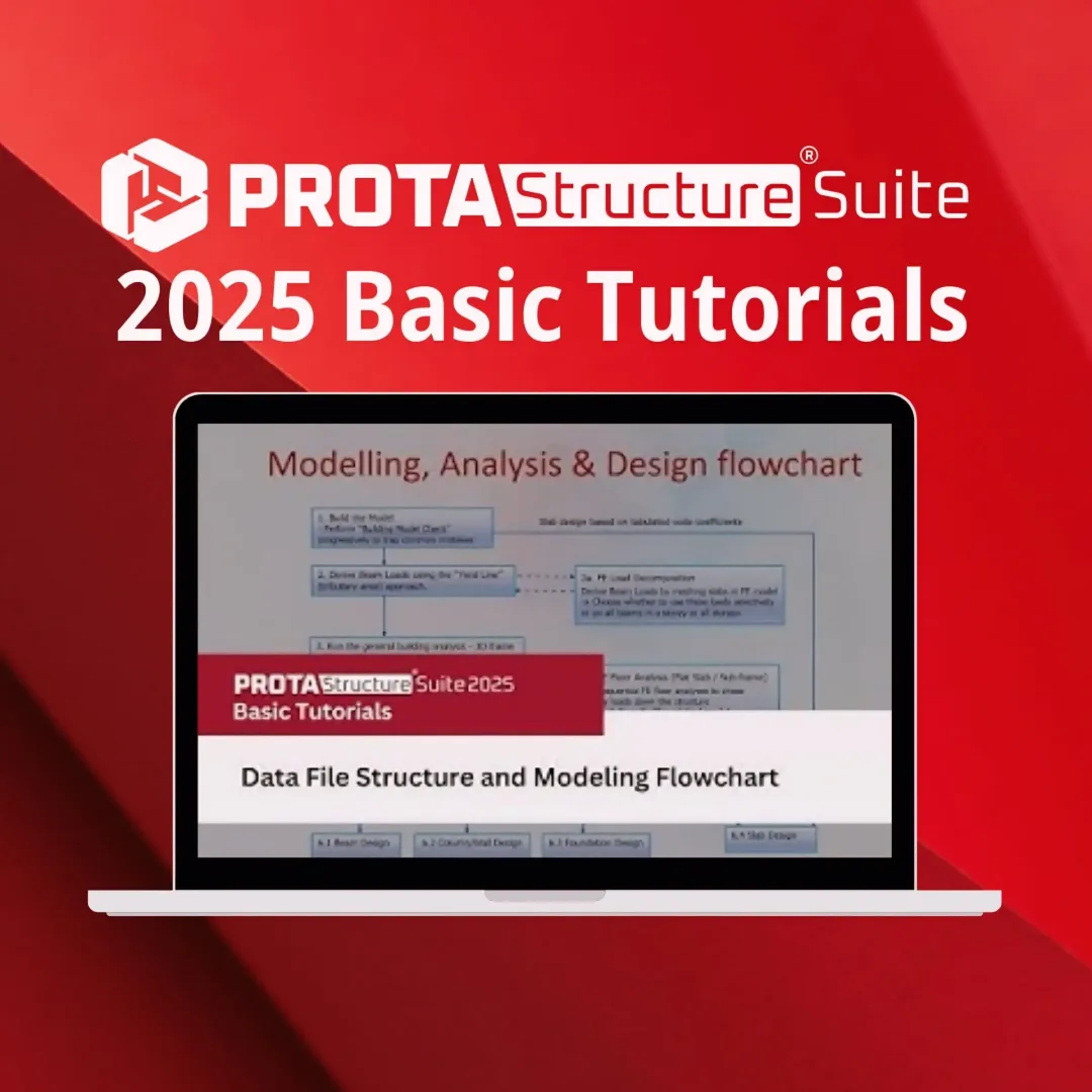 Descubre la lista de reproducción de tutoriales básicos y guías prácticas de ProtaStructure