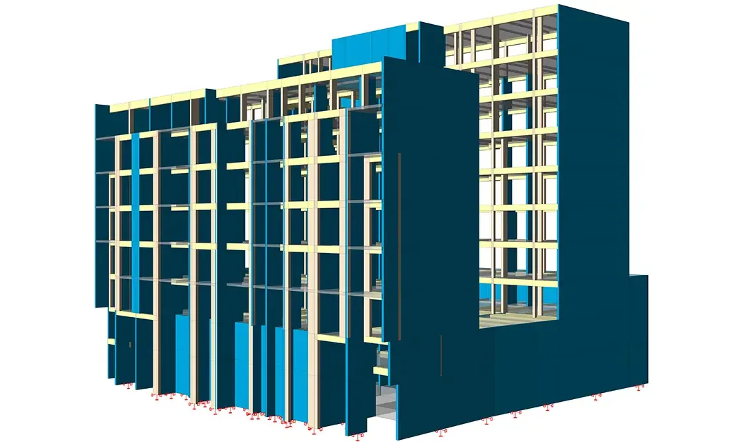 Edificio residencial Karpos