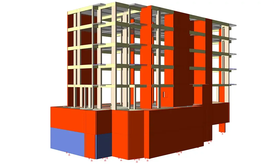 Edificio residencial MCedic