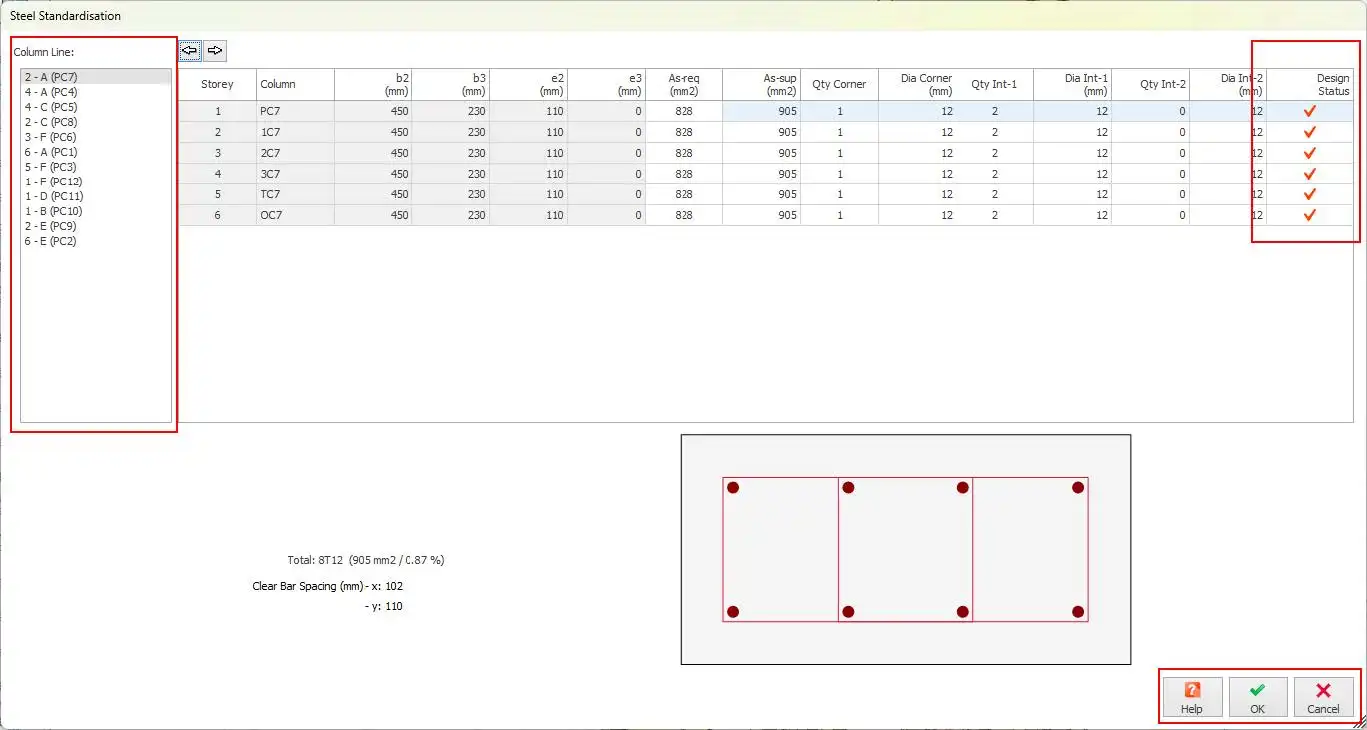 Actualización de ProtaStructure v9.0.365