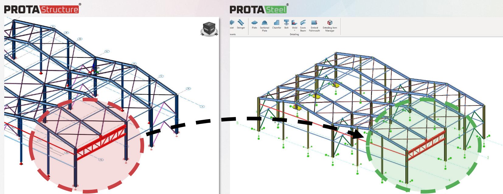 ProtaStructure 2025 - Diseño de conexiones de acero