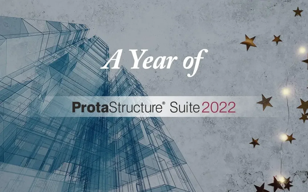 Un año de ProtaStructure Suite 2022
