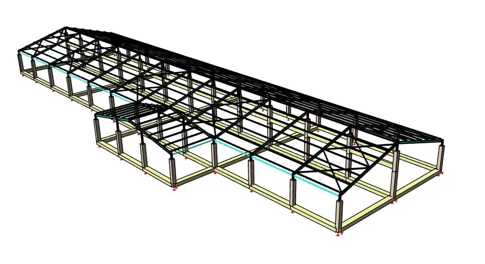 Proyecto de granero