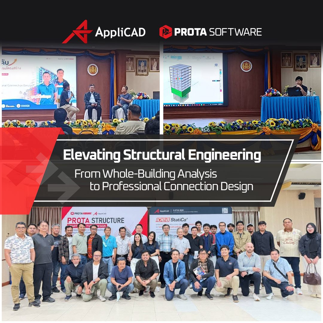 ProtaStructure Thailand: Un Seminario Exitoso de Ingeniería Estructural en Phuket