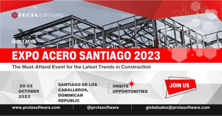 ProtaStructure Suite: la solución todo en uno más potente para la ingeniería estructural en la Expo Acero Santiago 2023