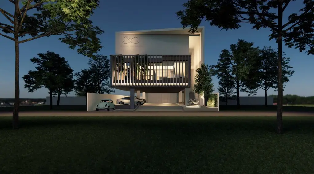 Edificio de oficinas de Autonomy Construction