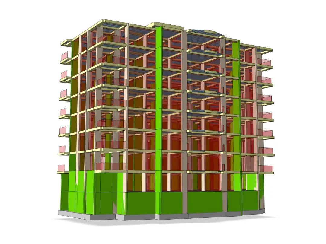 Edificio residencial-I