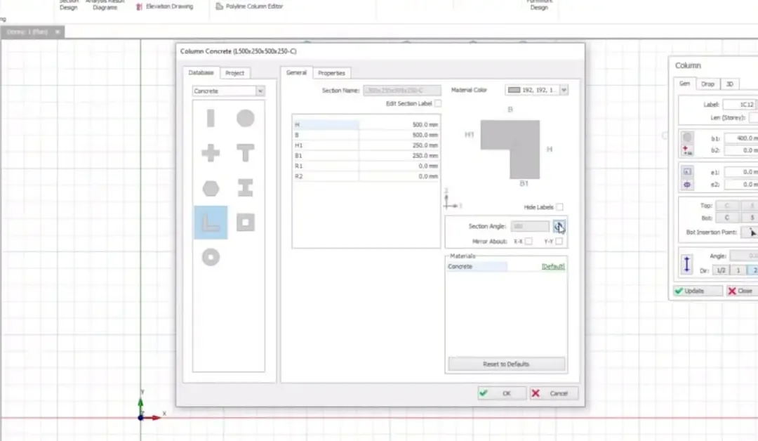 Diseño de Columnas según ACI318-14: Dominando ProtaStructure y Garantizando la Seguridad