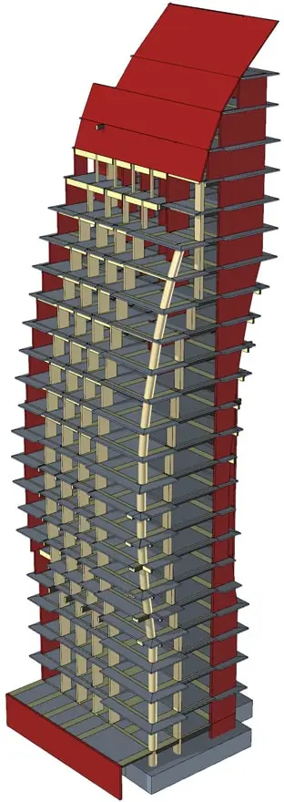 Edificio polivalente de Develi
