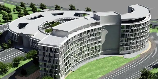Hospital estatal de Elbistan, Kahramanmaraş
