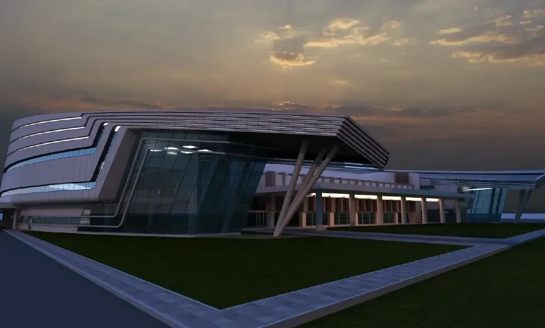 Campus sanitario de Erzurum