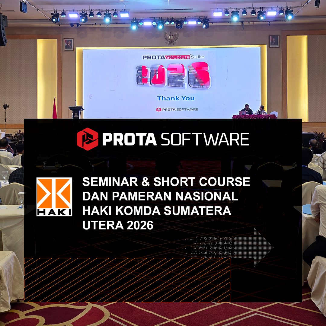 ProtaStructure SNI 2019 en HAKI 2026: un evento memorable en Medan