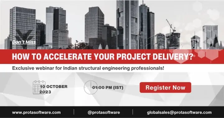 Seminario web exclusivo: ProtaStructure Suite 2022 por Prota y KHAAS Solutions