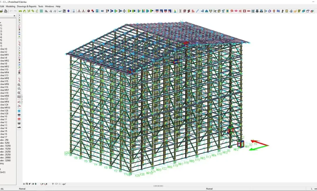 Estructura industrial