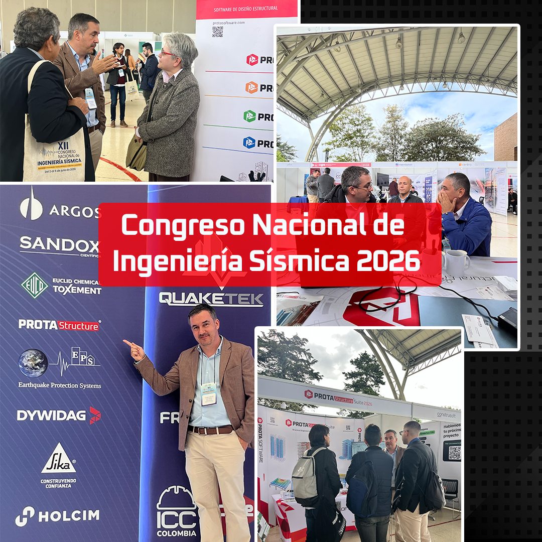 ProtaStructure NSR-10: una presencia sólida en el Congreso de Ingeniería Sísmica de Colombia 2026