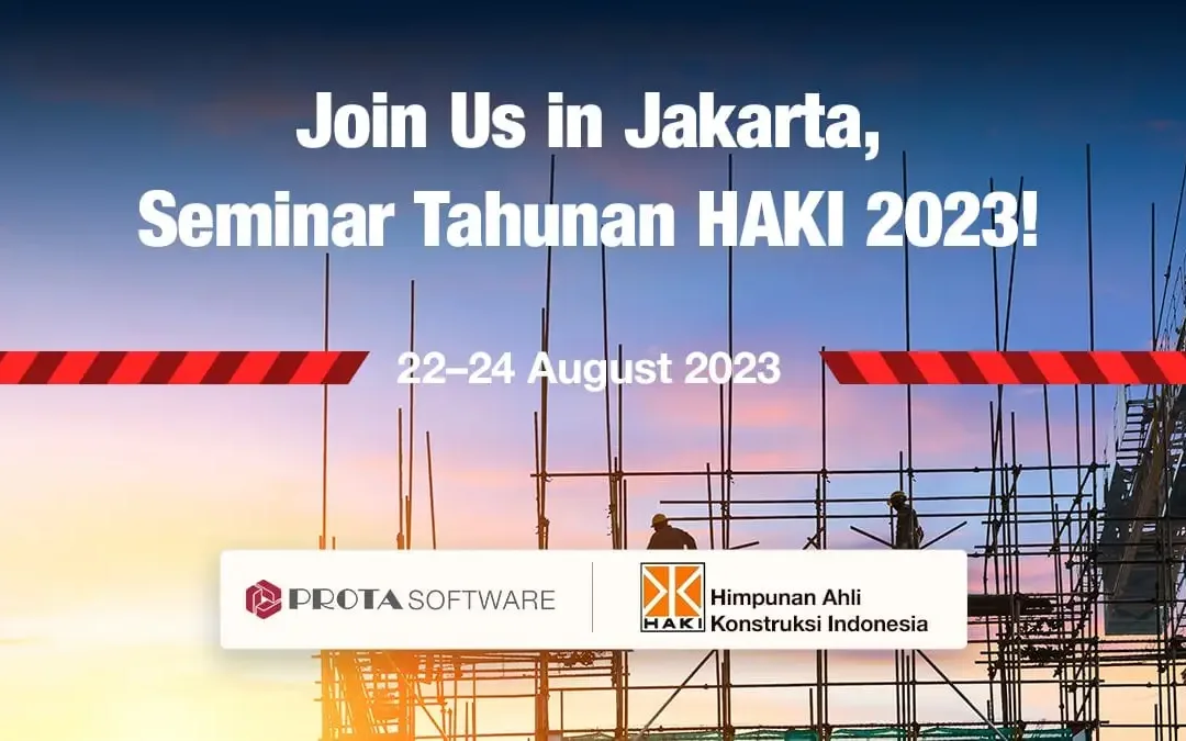 ¡Únete a nosotros en Jakarta, Seminario Anual HAKI 2023!