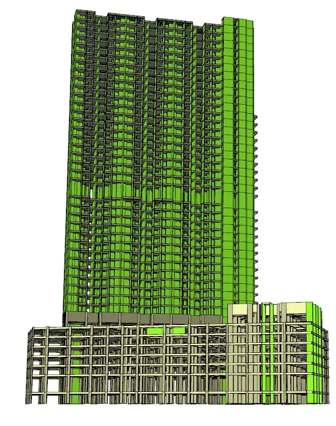 Residencial en altura en Kuala Lumpur
