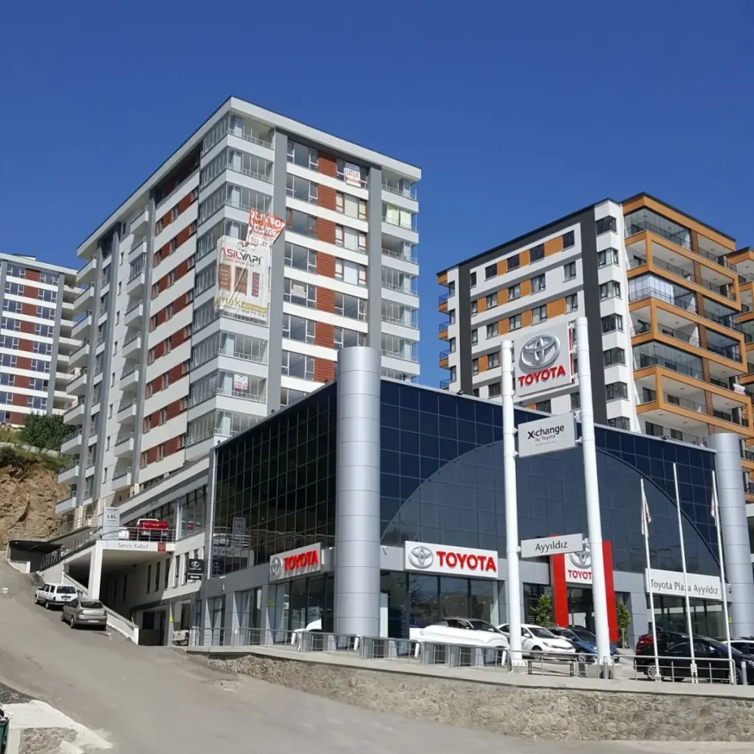 Edificio residencial-V