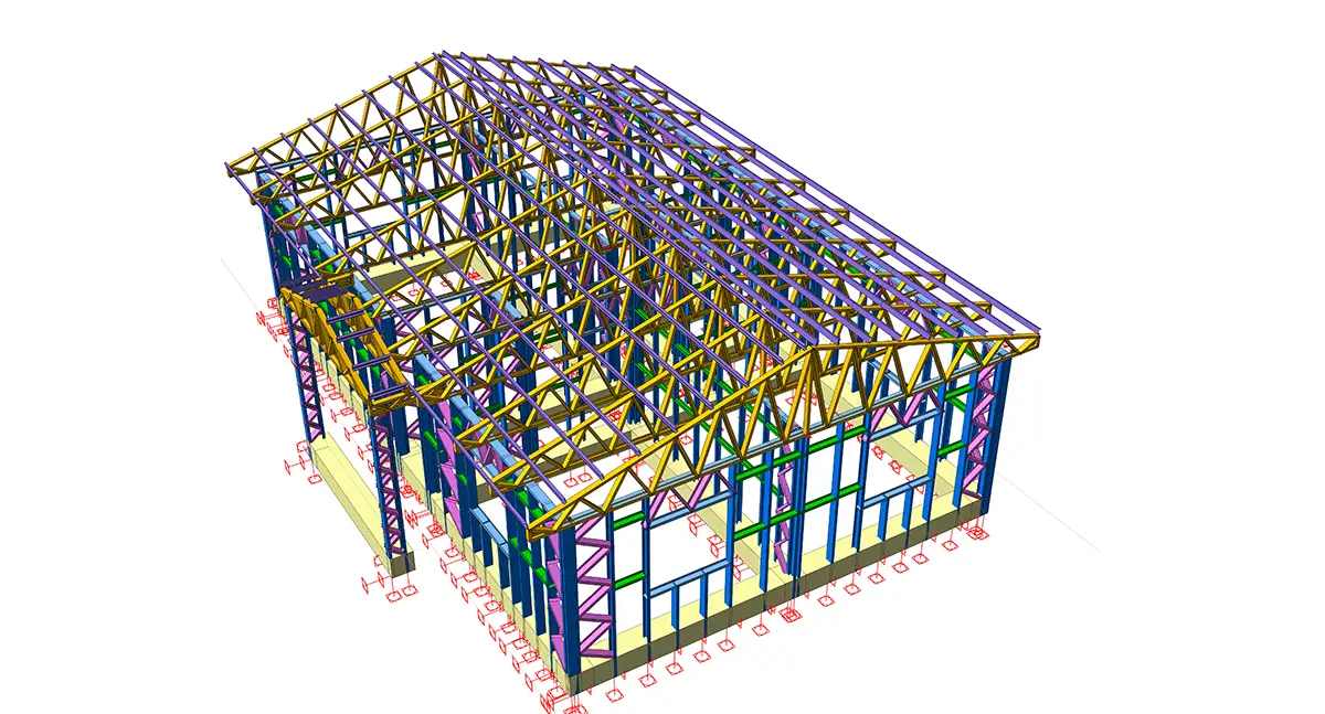 Regeneración urbana con estructura ligera de acero