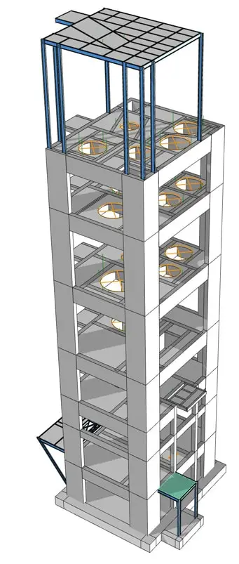 Torre industrial Limak en Balıkesir