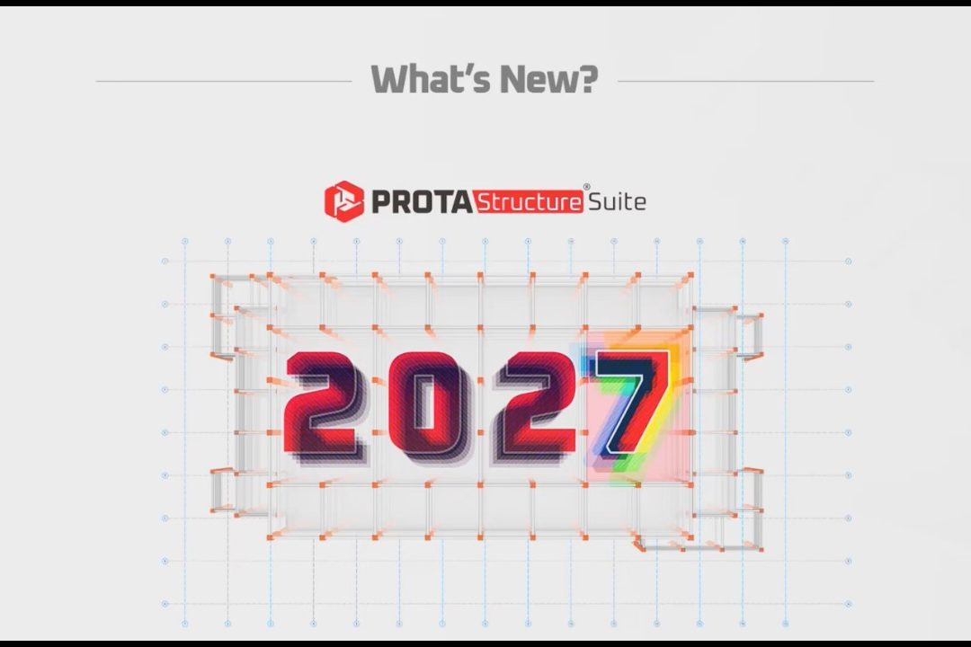 Webinar de Prelanzamiento de ProtaStructure Suite 2027 | Nuevas Funcionalidades