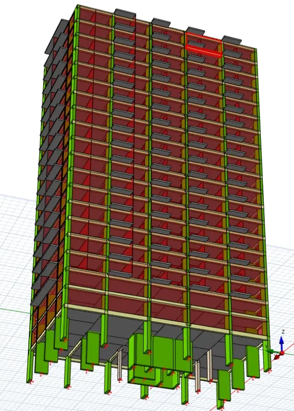 Edificio residencial de varias plantas