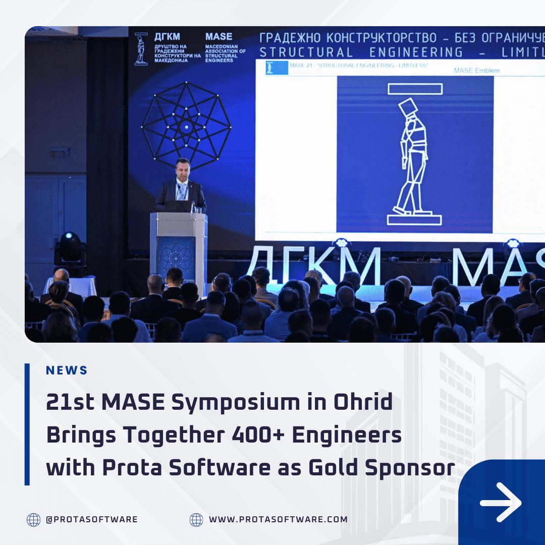 Prota Software en el MASE 2025: dando forma al futuro de la ingeniería estructural