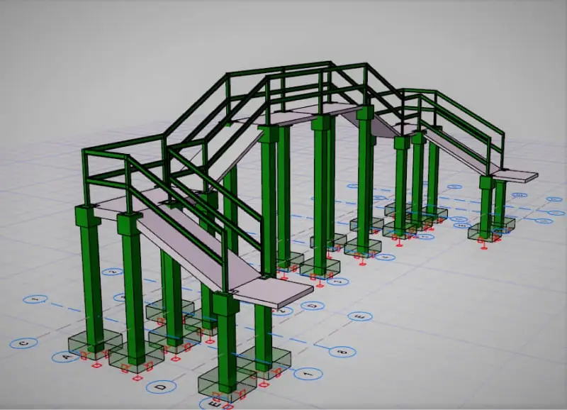 Proyecto de paso elevado-II