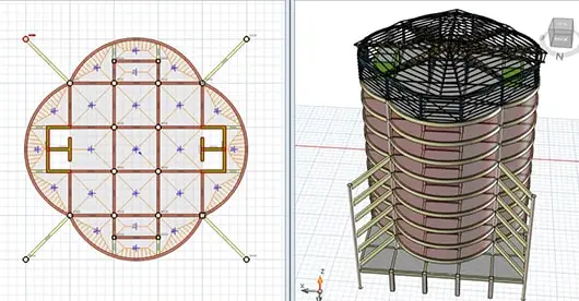 Complejo residencial propuesto
