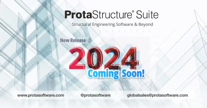 ¡El futuro está aquí: prepárate para ProtaStructure Suite 2024!
