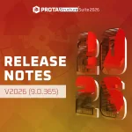 ProtaStructure 2026 (v9.0.365) Versión de mantenimiento – Flujos de trabajo más rápidos, detalles más claros, rendimiento más sólido