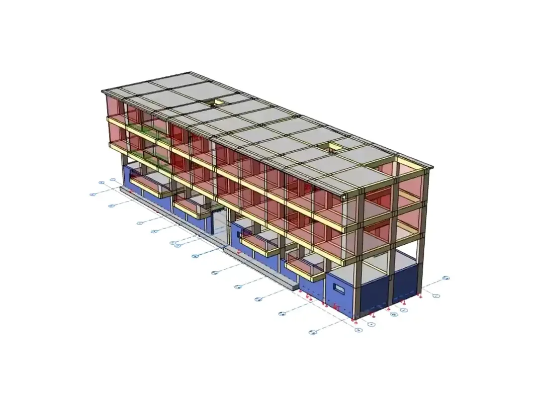 Edificio residencial-XI