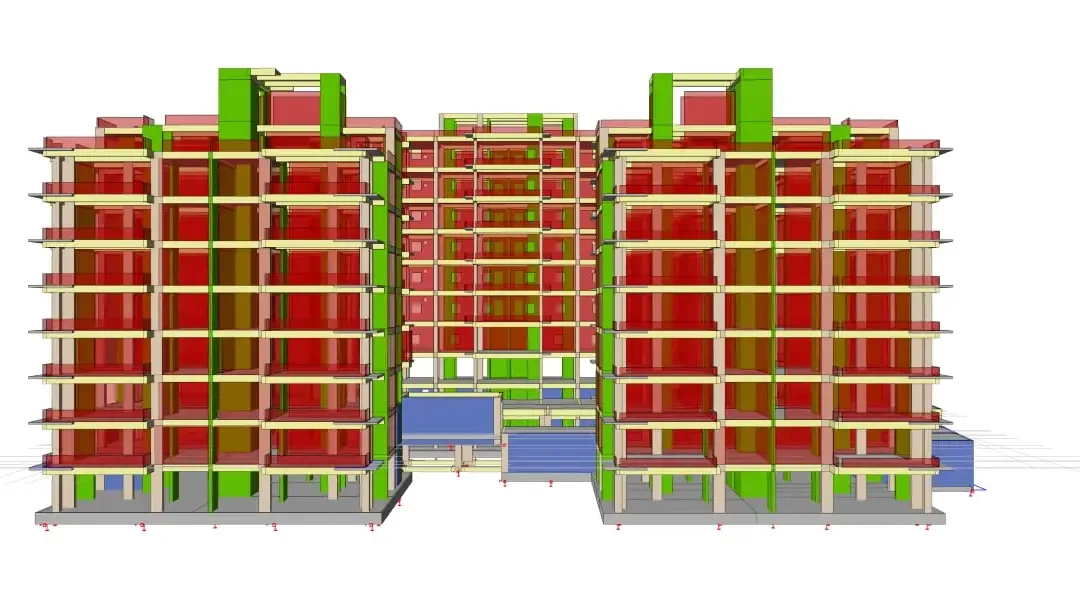 Edificio residencial-XII