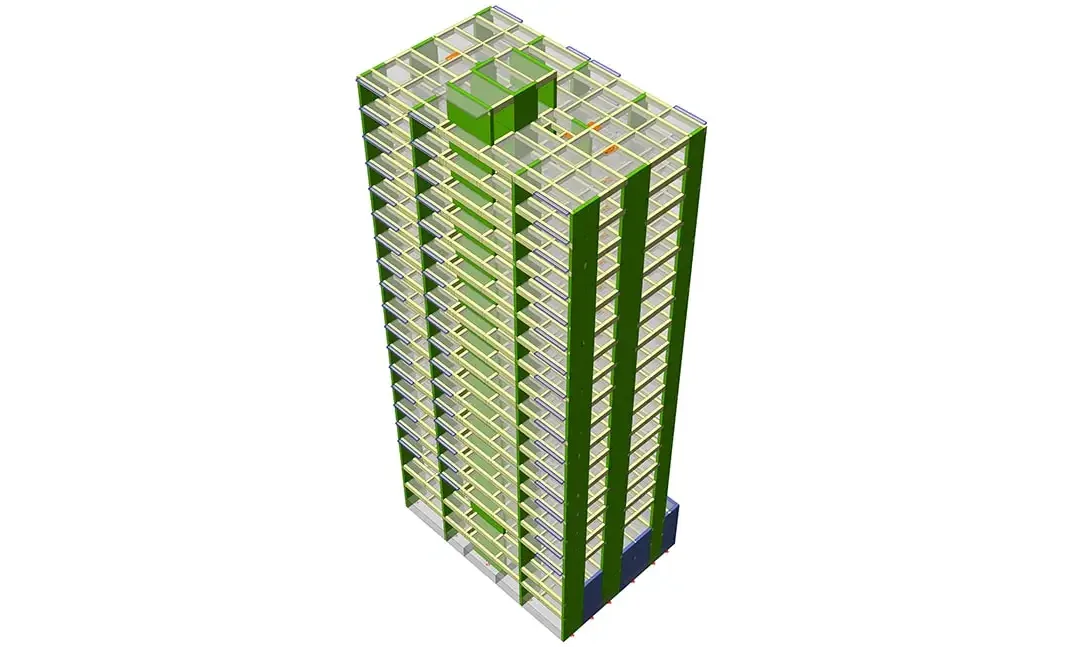 Edificio residencial XV