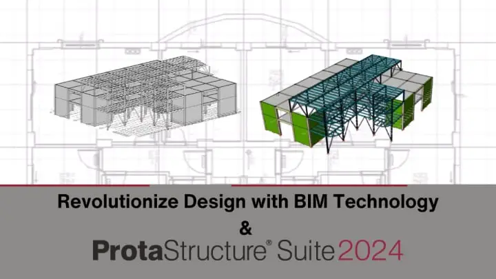 Revoluciona el diseño con la tecnología BIM y ProtaStructure 2024