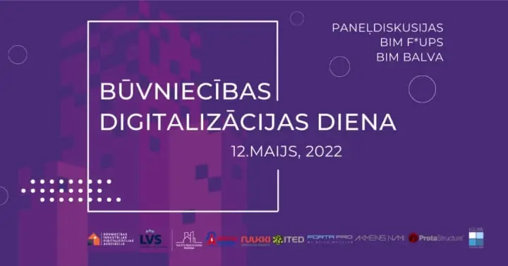 La combinación de tecnología de vanguardia: las soluciones de ProtaStructure Suite se presentaron en vivo en Riga, Letonia